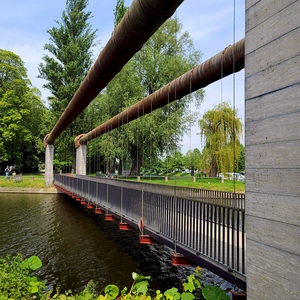 Un pont avec structure levante - Belgique  - collection de photos clin d'oeil, catégorie paysages